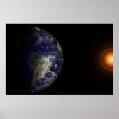 彼岸の地球。 ポスター (正面)