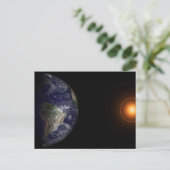 彼岸の地球。 ポストカード (スタンド正面)