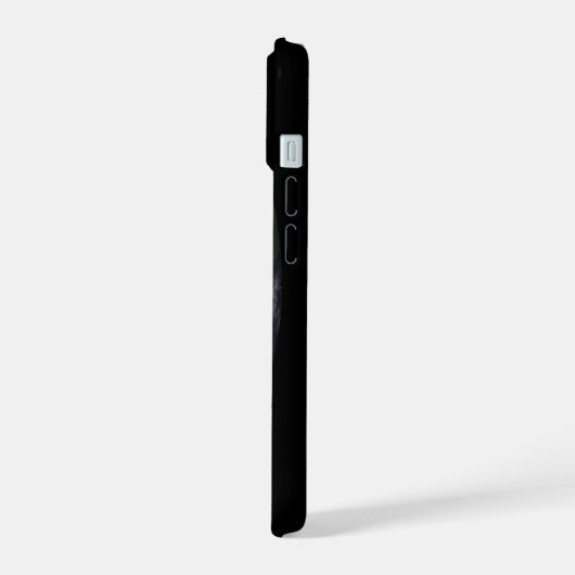 彼岸の地球。 iPhone 15ケース (左側面)