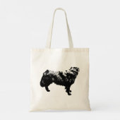 彼岸の散歩 トートバッグ (裏面)