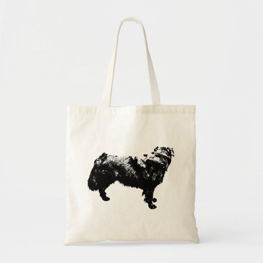 彼岸の散歩 トートバッグ (正面)