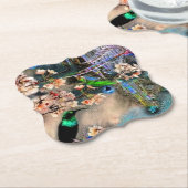 彼岸の鳥 ペーパーコースター (アングル)