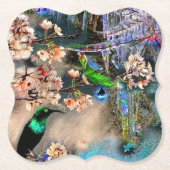 彼岸の鳥 ペーパーコースター (正面)