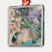 彼岸の鳥 メタルオーナメント (左)