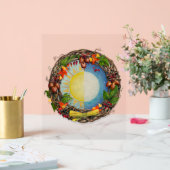 彼岸サンアンドムーンリース アクリルサイン (ウェディング)