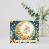 彼岸ユーフォリアブライトと美しい春 ポストカード (スタンド正面)