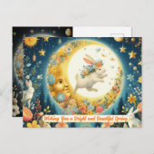 彼岸ユーフォリアブライトと美しい春 ポストカード (正面/裏面)