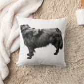 彼岸素朴 クッション (ブランケット)