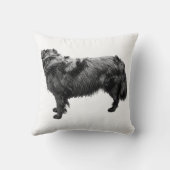 彼岸素朴 クッション (裏面)