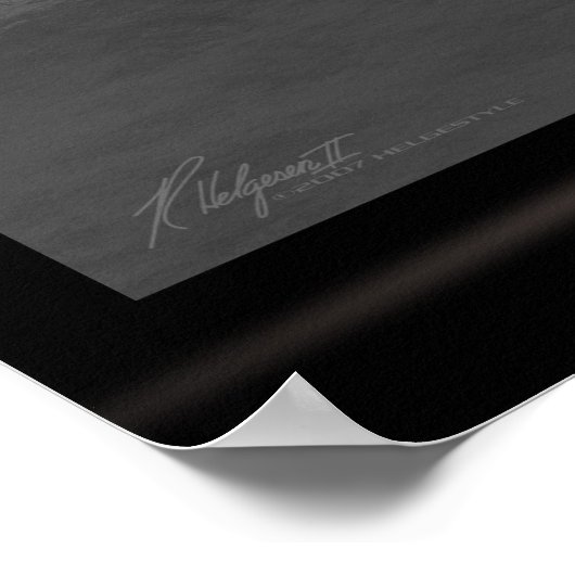 彼岸 ポスター (角)