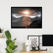 彼岸 ポスター (ホームオフィス)