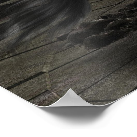 彼岸 ポスター (角)