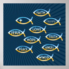 彼後を追 |クリスチャン感動的 ポスター