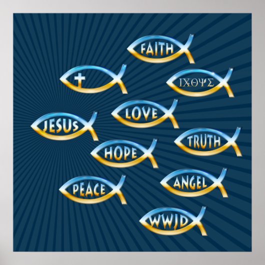 彼後を追 |クリスチャン感動的 ポスター (正面)