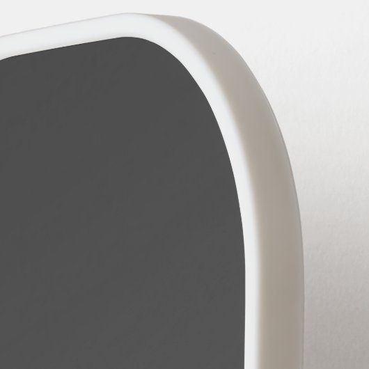 彼最高ののギフトシックなスクリプト名のクール迷彩柄プリント ピックルボールラケット (左詳細)