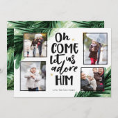 彼来に博士4歳を敬愛する |クリスマスフォトカード シーズンカード (正面/裏面)