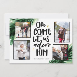 彼来に博士4歳を敬愛する |クリスマスフォトカード シーズンカード