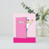 彼来に対する心からの祝辞 ポストカード (スタンド正面)