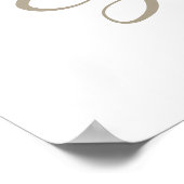 彼来に書跡ポスターを塗ろう ポスター (角)