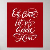 彼来の書道を崇拝しよう ポスター (正面)