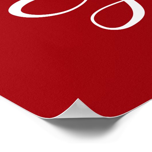 彼来の書道を崇拝しよう ポスター (角)