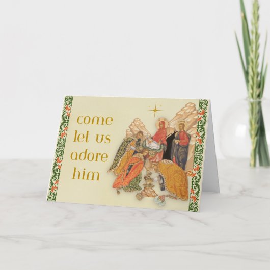 彼来を慕おう サンキューカード (正面)