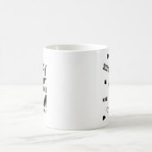 彼氏いけなおもしろい夫ハッピーバースデー コーヒーマグカップ (中央)