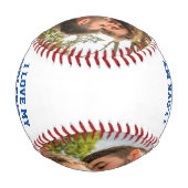 彼氏おもしろいが大好き2写真 野球ボール (裏面)