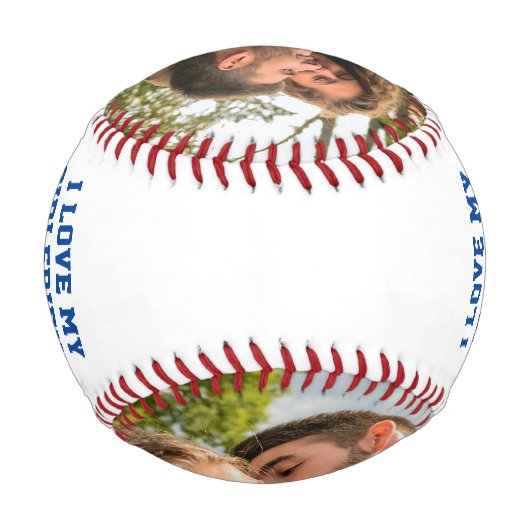 彼氏おもしろいが大好き2写真 野球ボール (裏面)