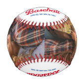 彼氏おもしろいが大好き2写真 野球ボール (正面)