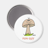 彼氏おもしろいの夫またはパパ用の磁石 マグネット (正面/裏面)