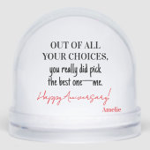 彼氏おもしろいユニークや夫への贈り物 (正面)