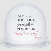 彼氏おもしろいユニークや夫への贈り物 (裏面)