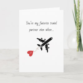 彼氏おもしろい夫シンプル誕生日カスタム シーズンカード