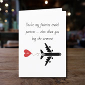 彼氏おもしろい夫シンプル誕生日カスタム シーズンカード