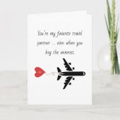 彼氏おもしろい夫シンプル誕生日カスタム シーズンカード (正面)