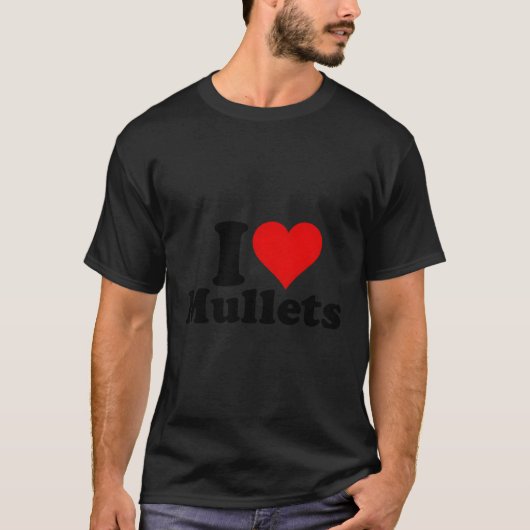 彼氏がモヒカン前下がりが好き Tシャツ (正面)