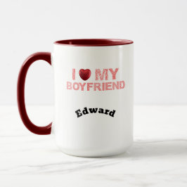 彼氏が二音で好き マグカップ