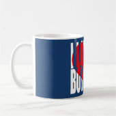 彼氏が大好きハート コーヒーマグカップ (左)