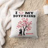 彼氏が大好き クッション (ブランケット)