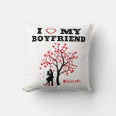 彼氏が大好き クッション (正面)