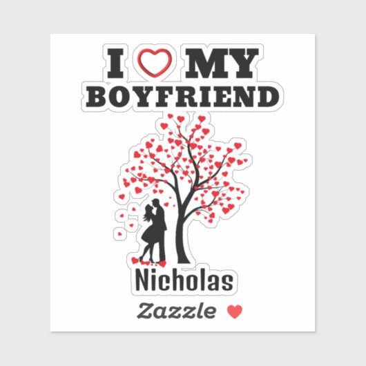 彼氏が大好き シール (シート)