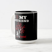 彼氏が大好き ツートーンマグカップ (正面左)