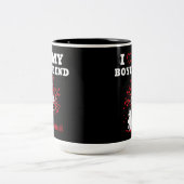 彼氏が大好き ツートーンマグカップ (中央)