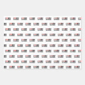 彼氏が大好き ラッピングペーパーシート (正面)