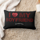 彼氏が大好き ランバークッション (ブランケット)
