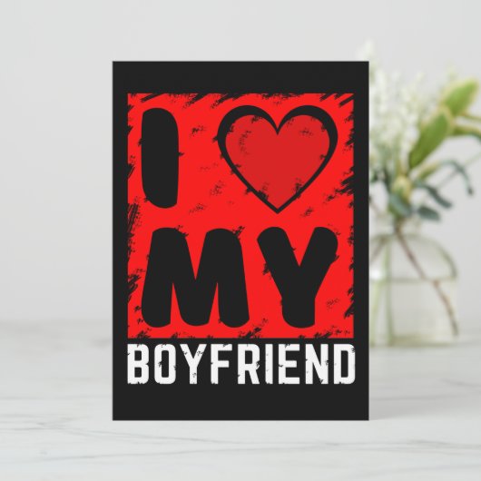 彼氏が大好き 招待状 (スタンド正面)