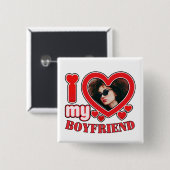 彼氏が大好き 缶バッジ (正面&裏面)