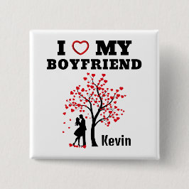 彼氏が大好き 缶バッジ