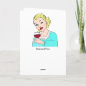 彼氏なんていなくたって問題ない カード (裏面)